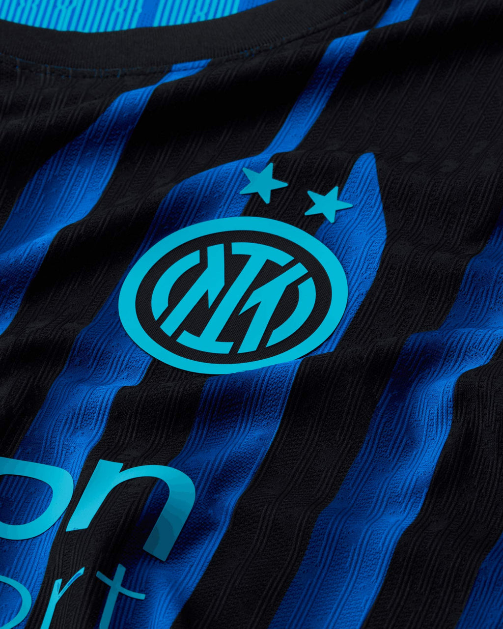 Nike Maglia Home Inter Milan Lautaro Martinez  25/26 (Lyon Blue/Nero/Chlorine Blue)