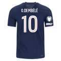 Nike Maglia Home Paris Saint-Germain Dembélé da Uomo con patch Champions League 25/26 (Navy)