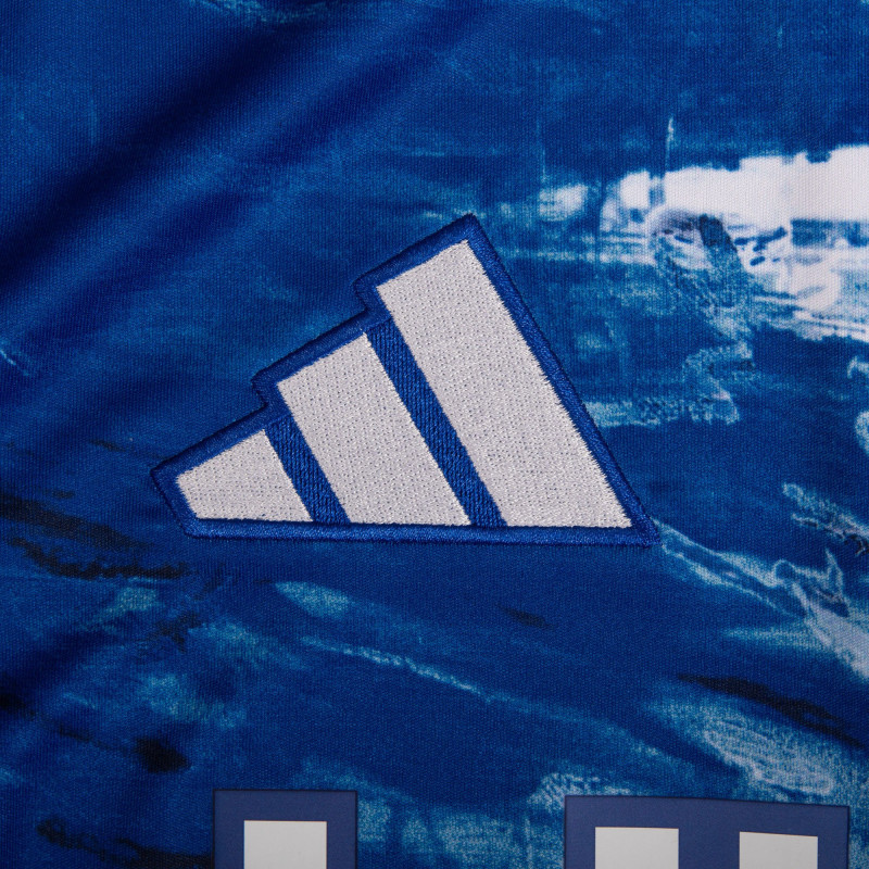 adidas Maglia Home Como 1907 Nico Paz 25/26 (Blu/Bianco)