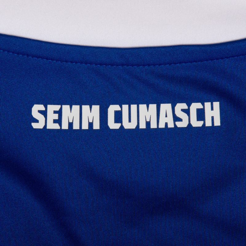 adidas Maglia Home Como 1907 Nico Paz 25/26 (Blu/Bianco)