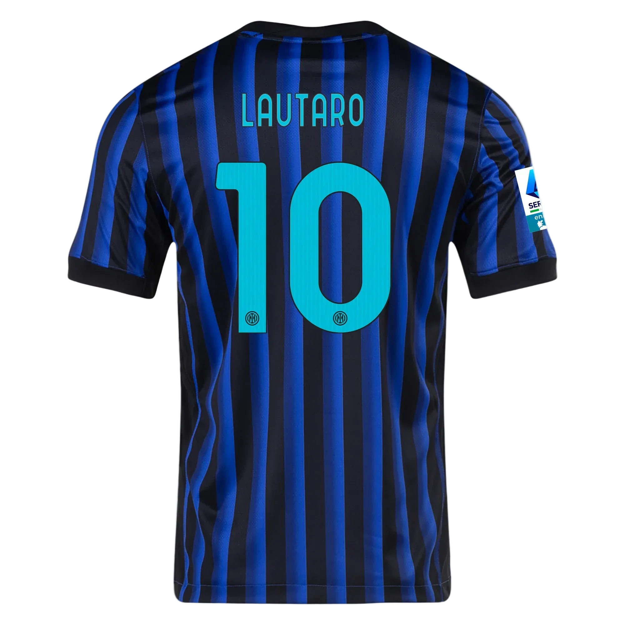 Nike Maglia Home Inter Milan Lautaro Martinez  25/26 (Lyon Blue/Nero/Chlorine Blue)