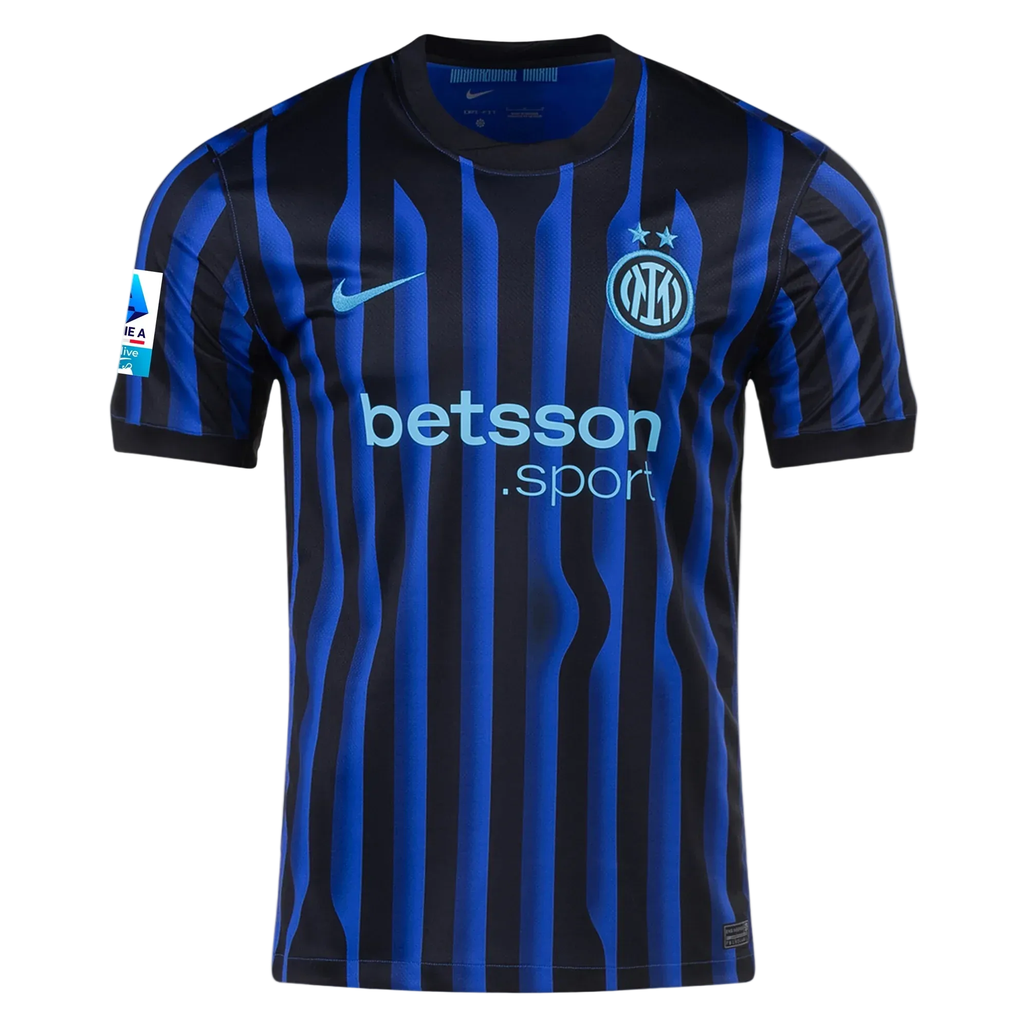 Nike Maglia Home Inter Milan Lautaro Martinez  25/26 (Lyon Blue/Nero/Chlorine Blue)