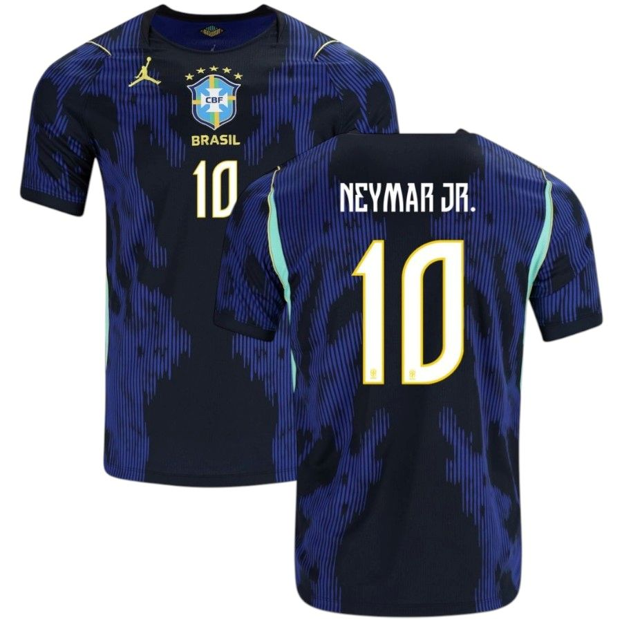 Maglia Brasile Special Edition 2026/2027 - Neymar Jr 10 - Jordan Black & Blue