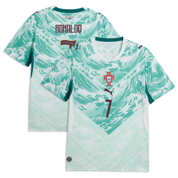 Maglia Portogallo Special Edition 2026/2027 - Cristiano Ronaldo 7 - Wave