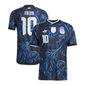 Maglia Argentina Away Mondiale 2026 - Lionel Messi 10 - Special Edition Baroque Blue