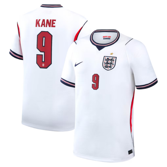 Maglia Inghilterra Home Mondiale 2026 - Harry Kane 9