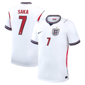 Maglia Inghilterra Home Mondiale 2026 - Bukayo Saka 7