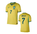 Maglia Brasile Home Mondiale 2026 - Vini Jr 7