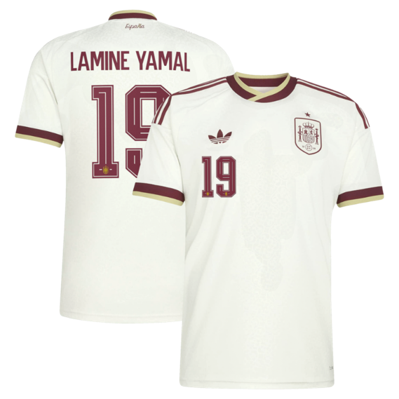 Maglia Spagna Away Mondiale 2026 - Lamine Yamal 19